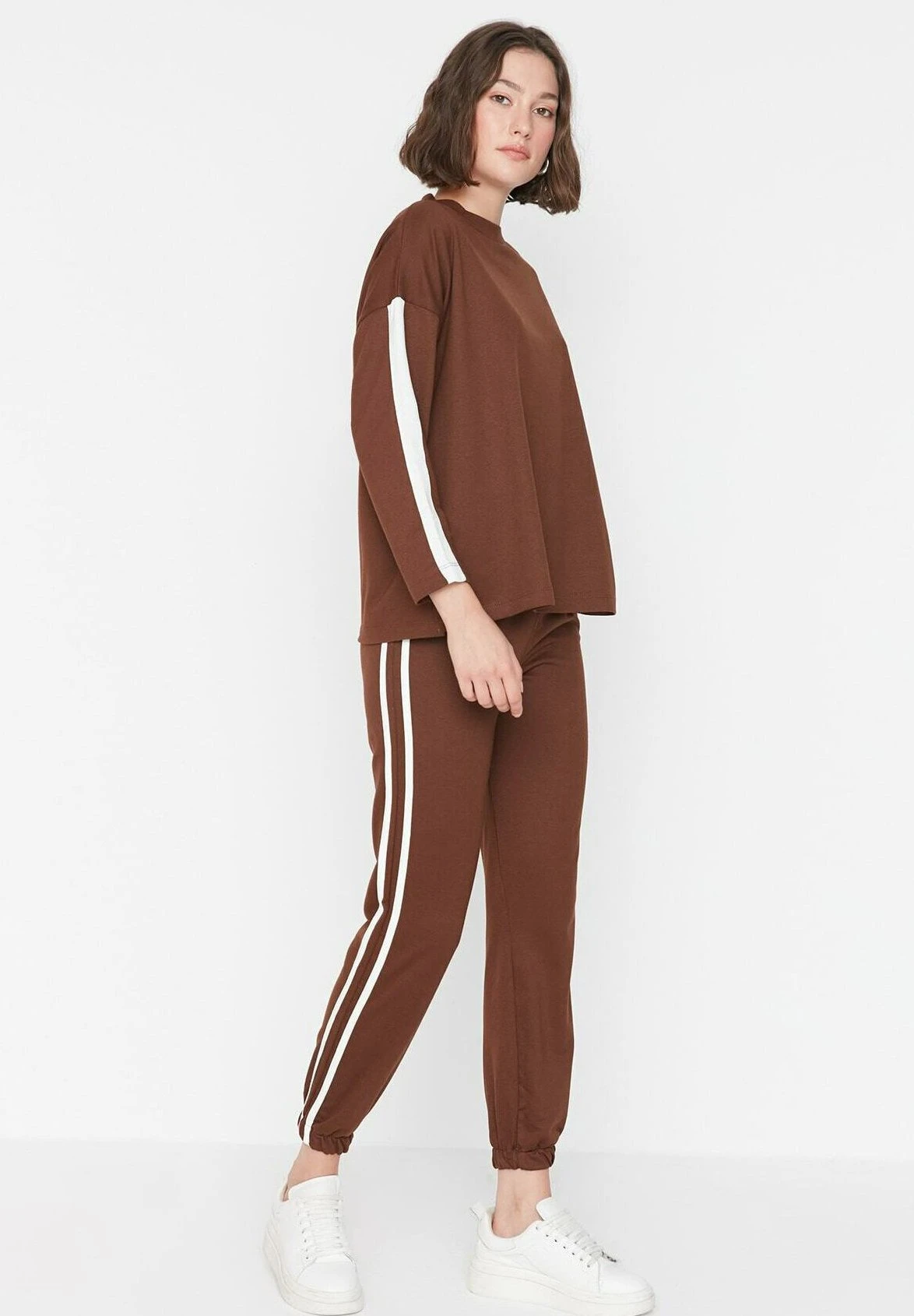 Trendyol Chándal - Brown - Imagen 2