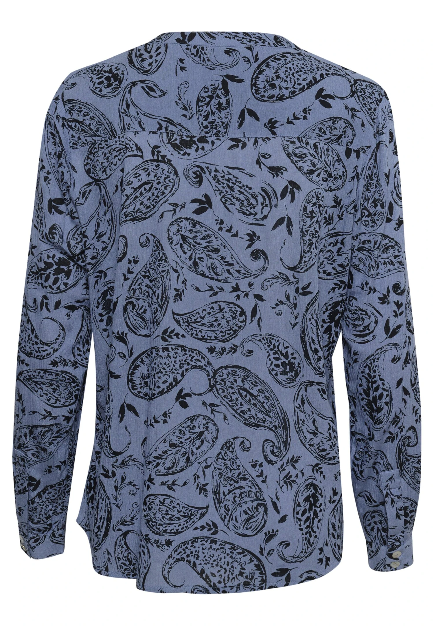 Kaffe Kajaden- Camisa - Infinity Blue Paisley - Imagen 6