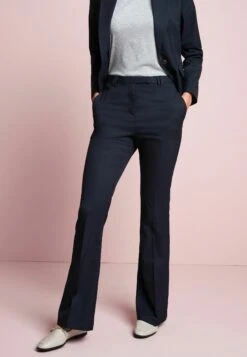 Next Bootcut- Pantalones - Blue