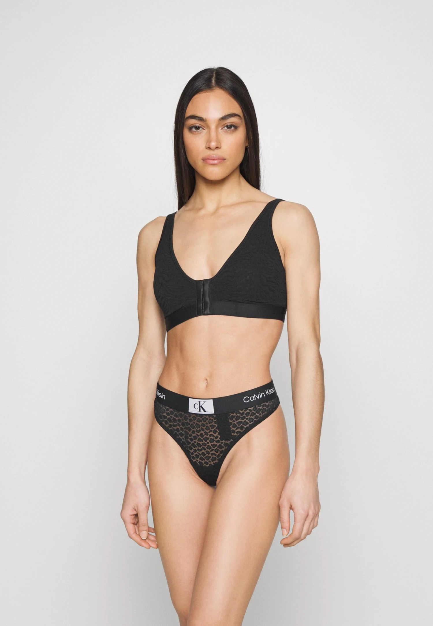 Modern Thong - Tanga - Black - Imagen 2