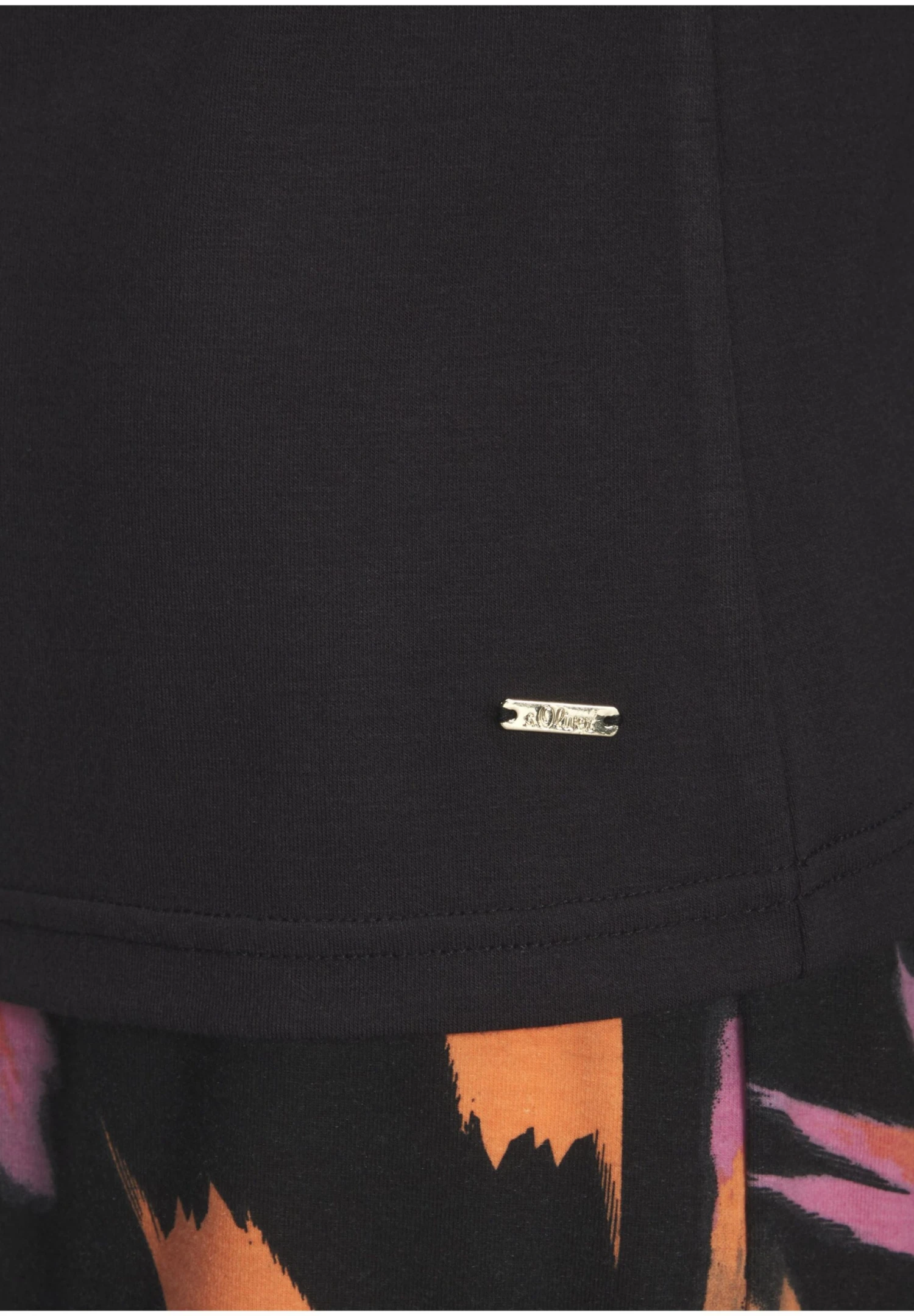 S.Oliver Pijama - Schwarz/Allover/Bedruckt - Imagen 4