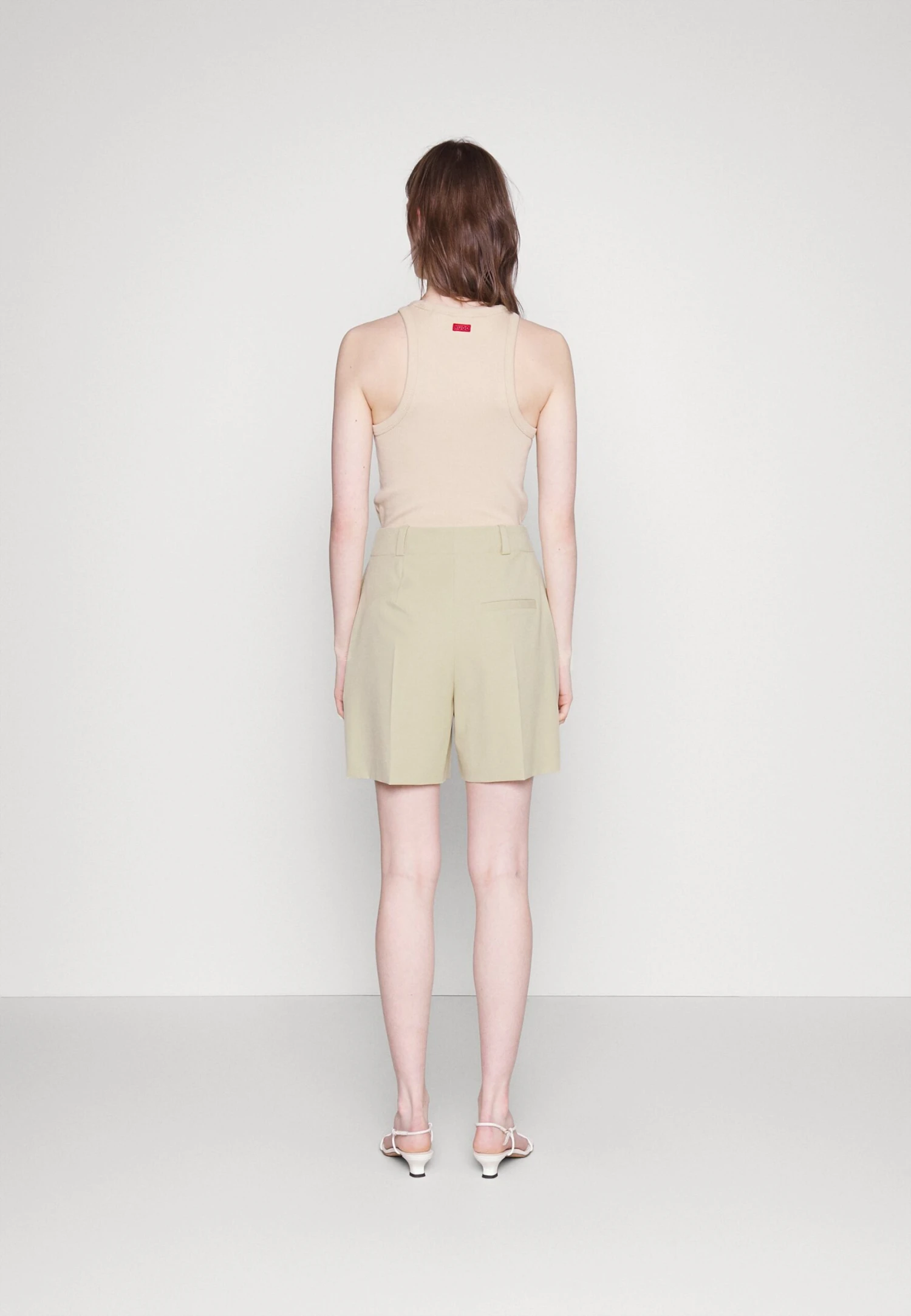 Hugo Hatisi - Shorts - Medium Beige - Imagen 3