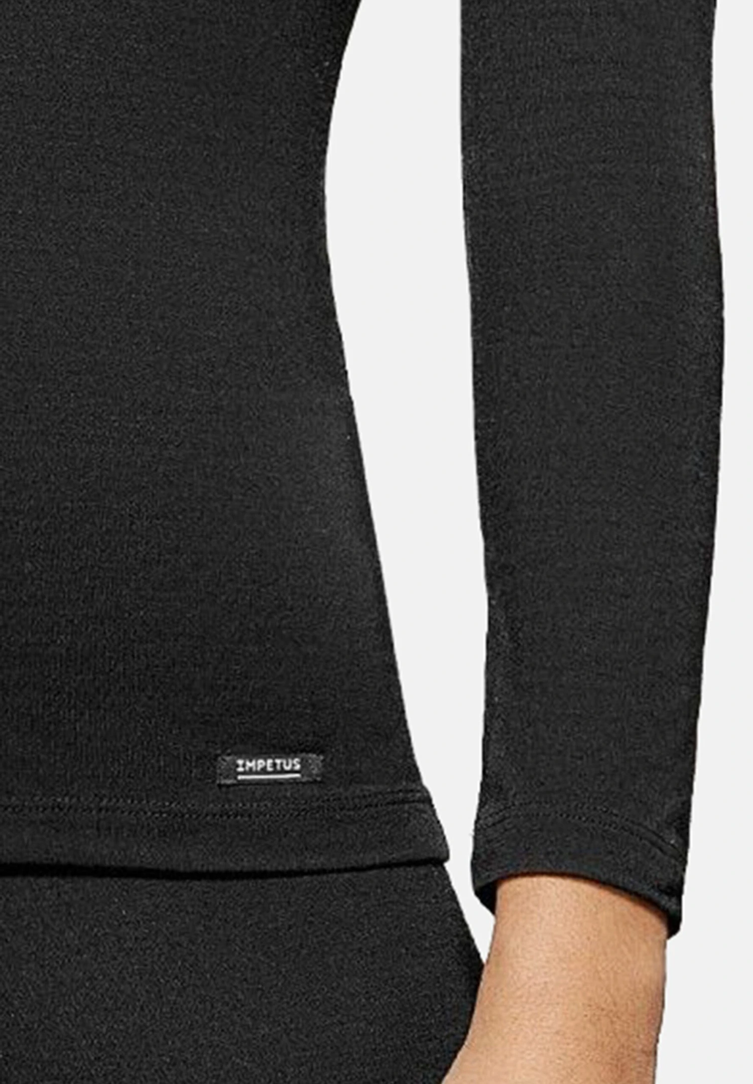 Impetus Thermo - Camiseta Interior - Noir - Imagen 4