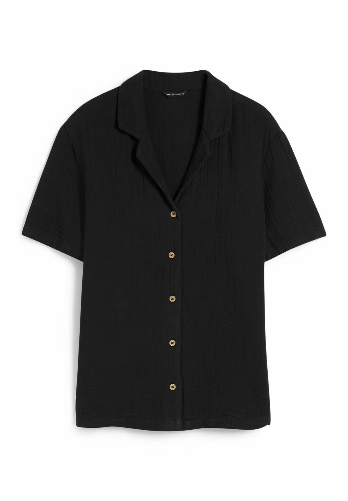 Blouses - Camisa - Black