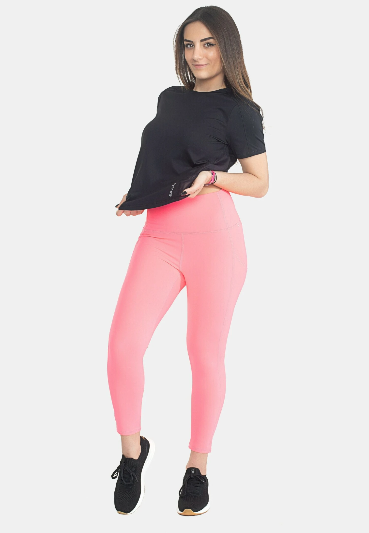 Spyder Leggings - Pink - Imagen 2