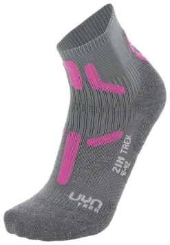UYN Calcetines - Grau Rosa