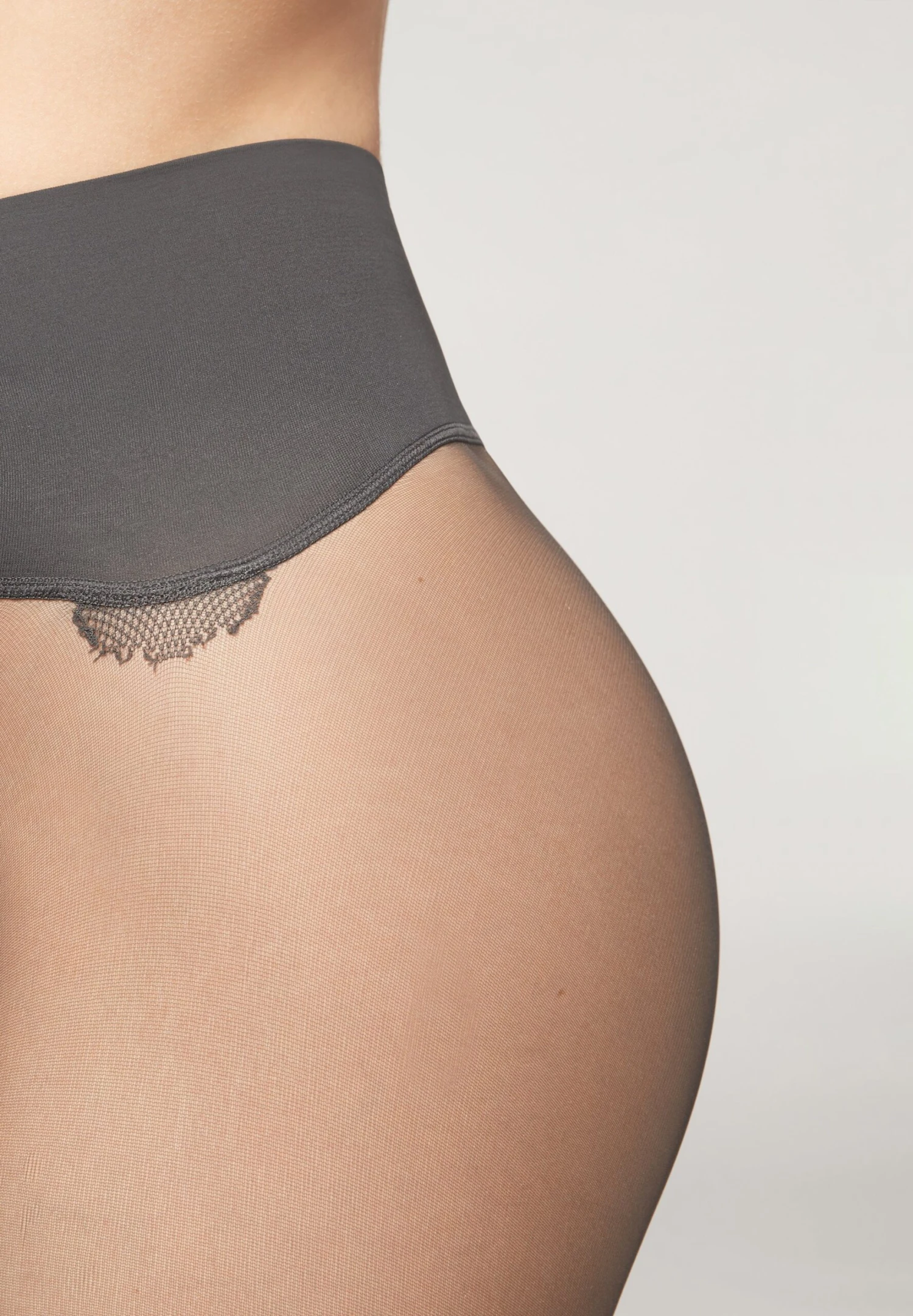 Calzedonia 20 Den Invisible - Medias - Grey - Imagen 2