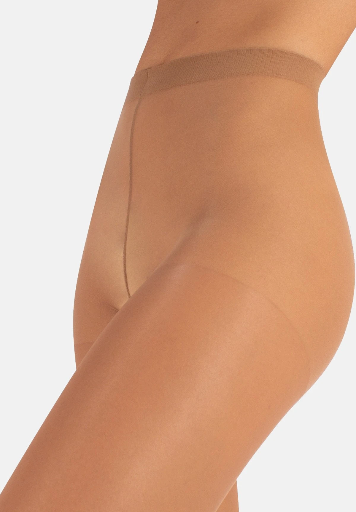 Toeless Tights - 10 Den - Medias - Nude - Imagen 4