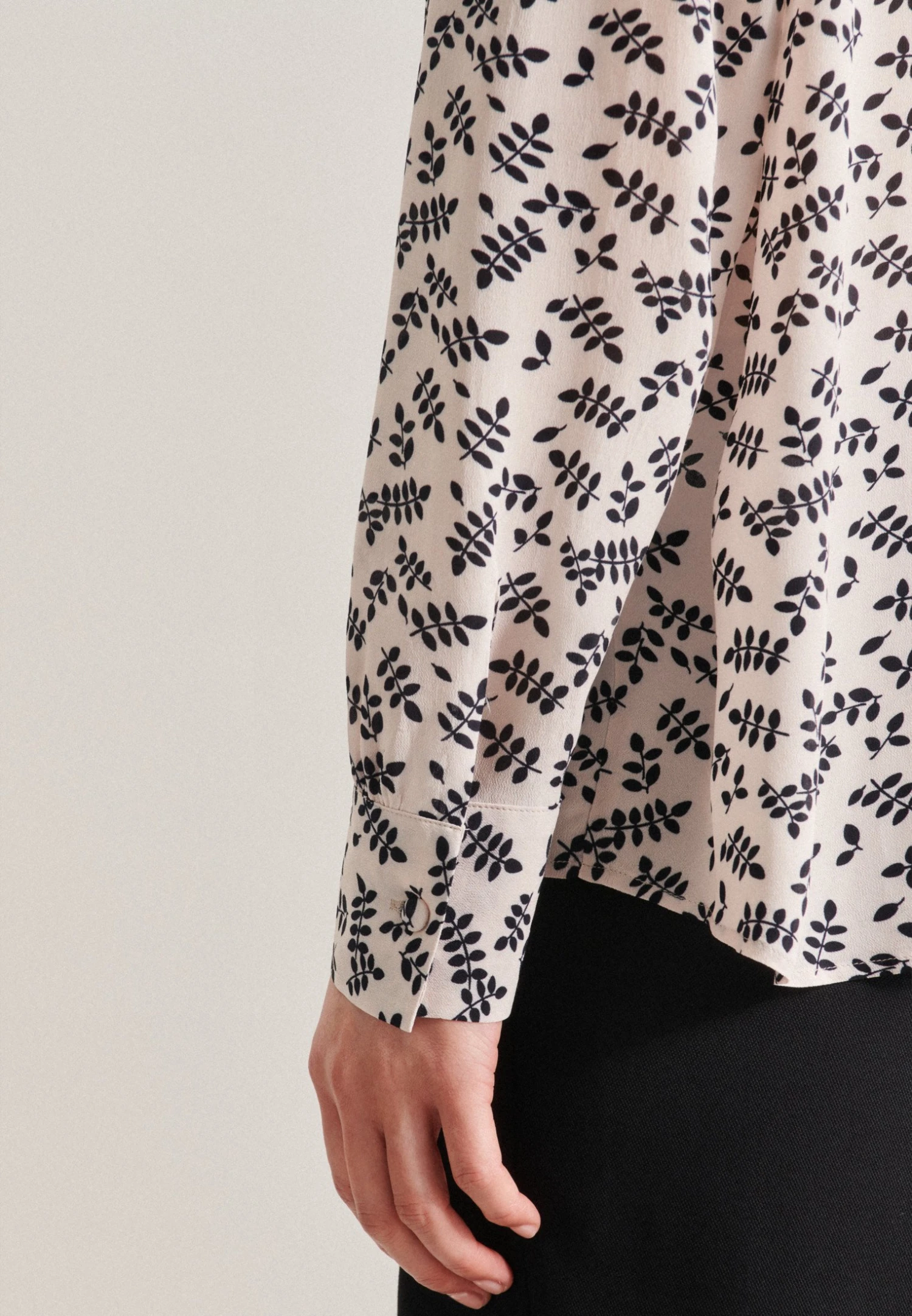 Seidensticker Schwarze Rose - Camisa - Ecru - Imagen 5