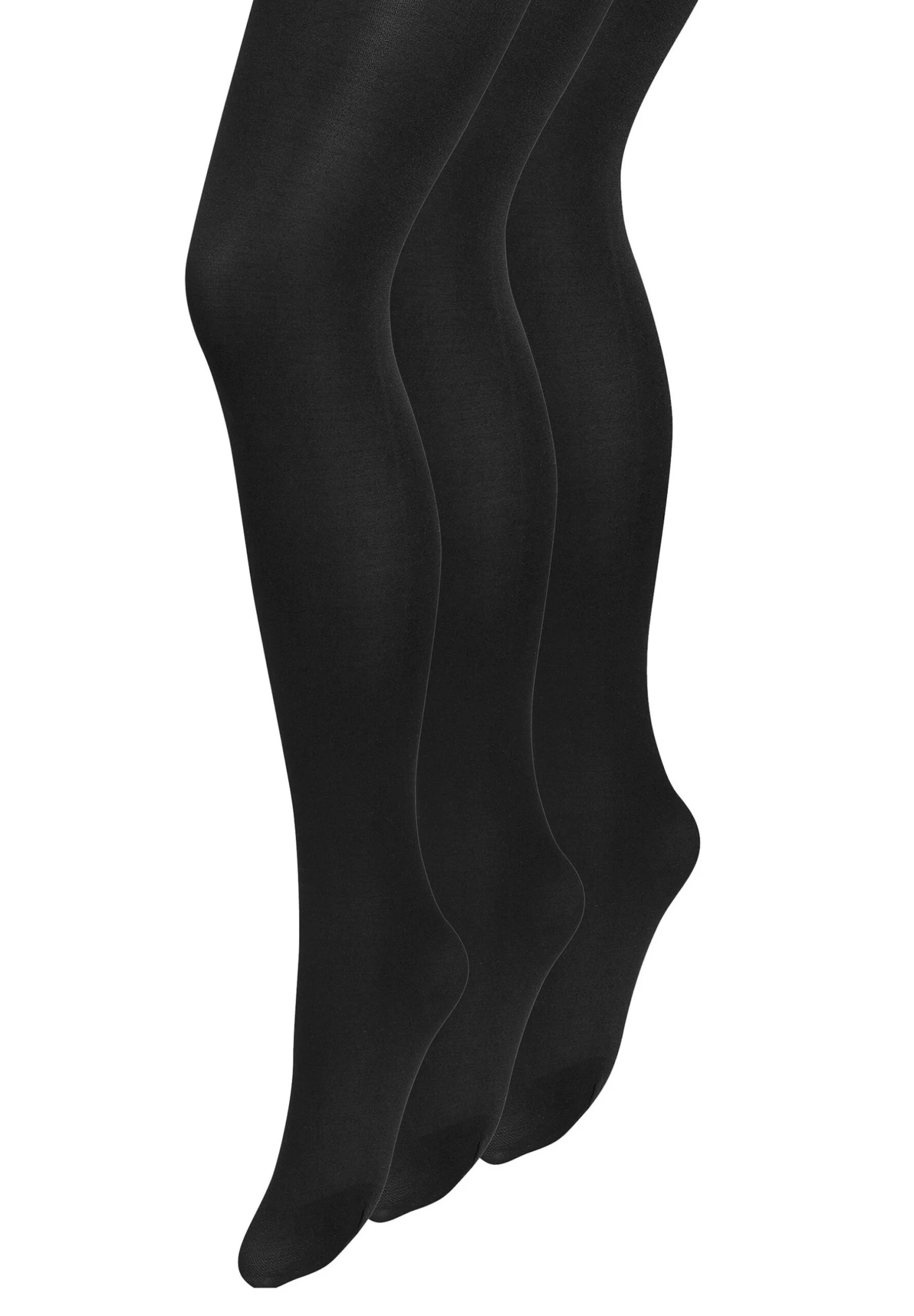 Next Three Pack - Calcetines Por Encima De La Rodilla - Black