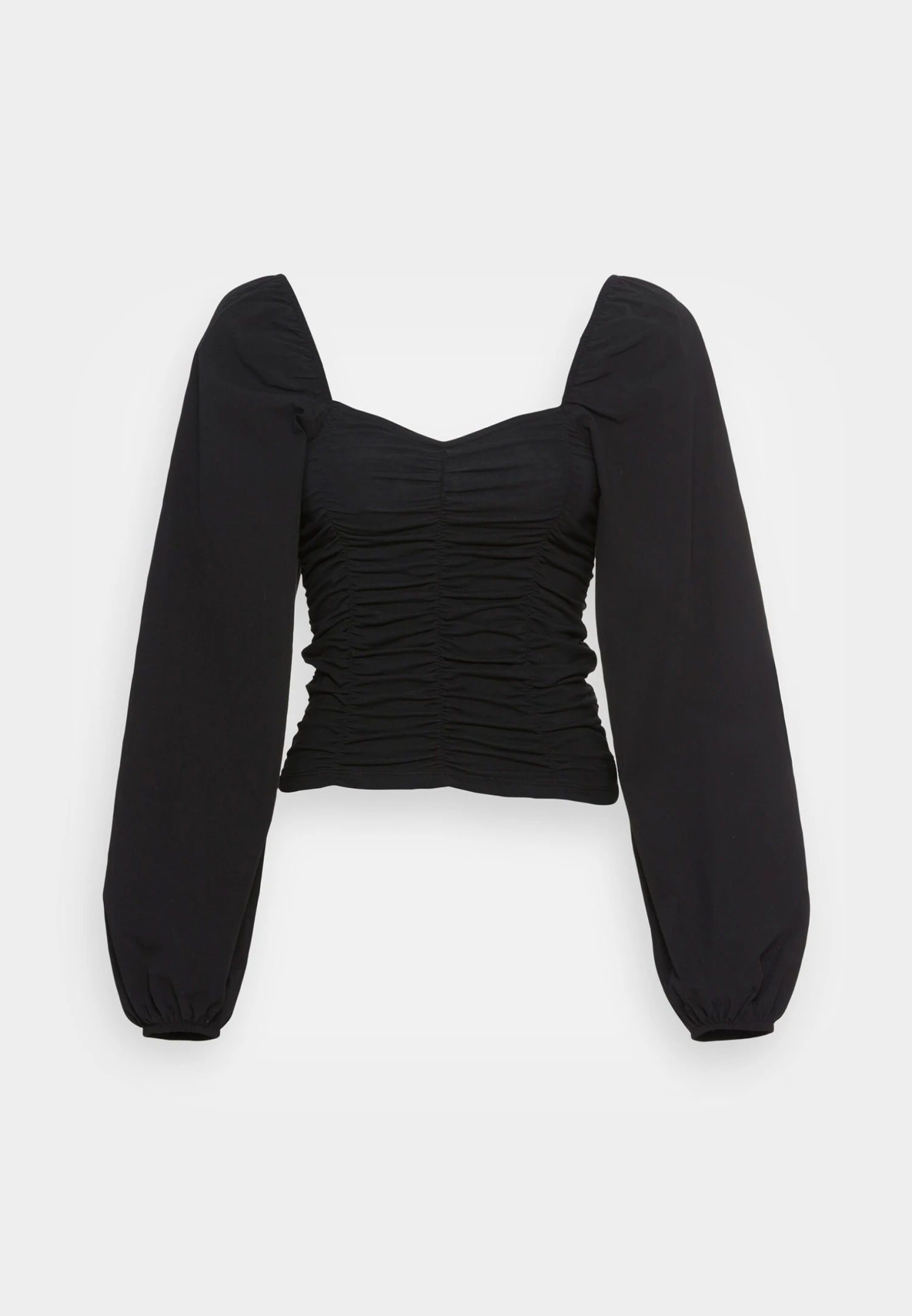 Pieces Pcmalysia- Blusa - Black - Imagen 4