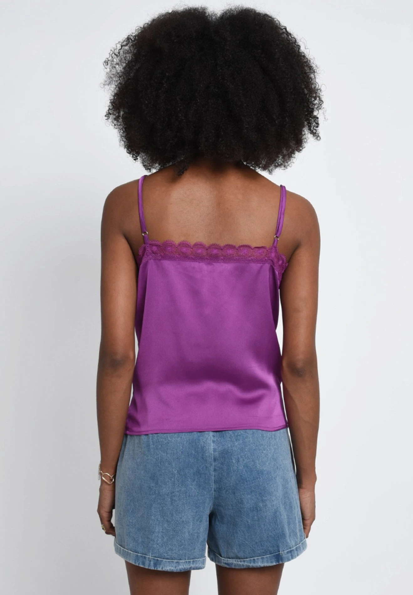 Molly Bracken Top - Purple - Imagen 2