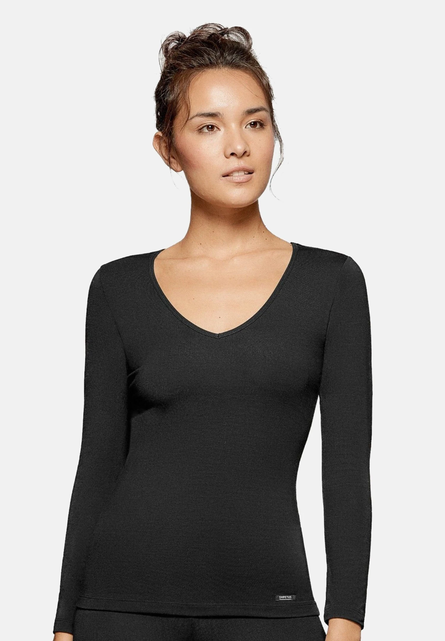 Impetus Thermo - Camiseta Interior - Noir