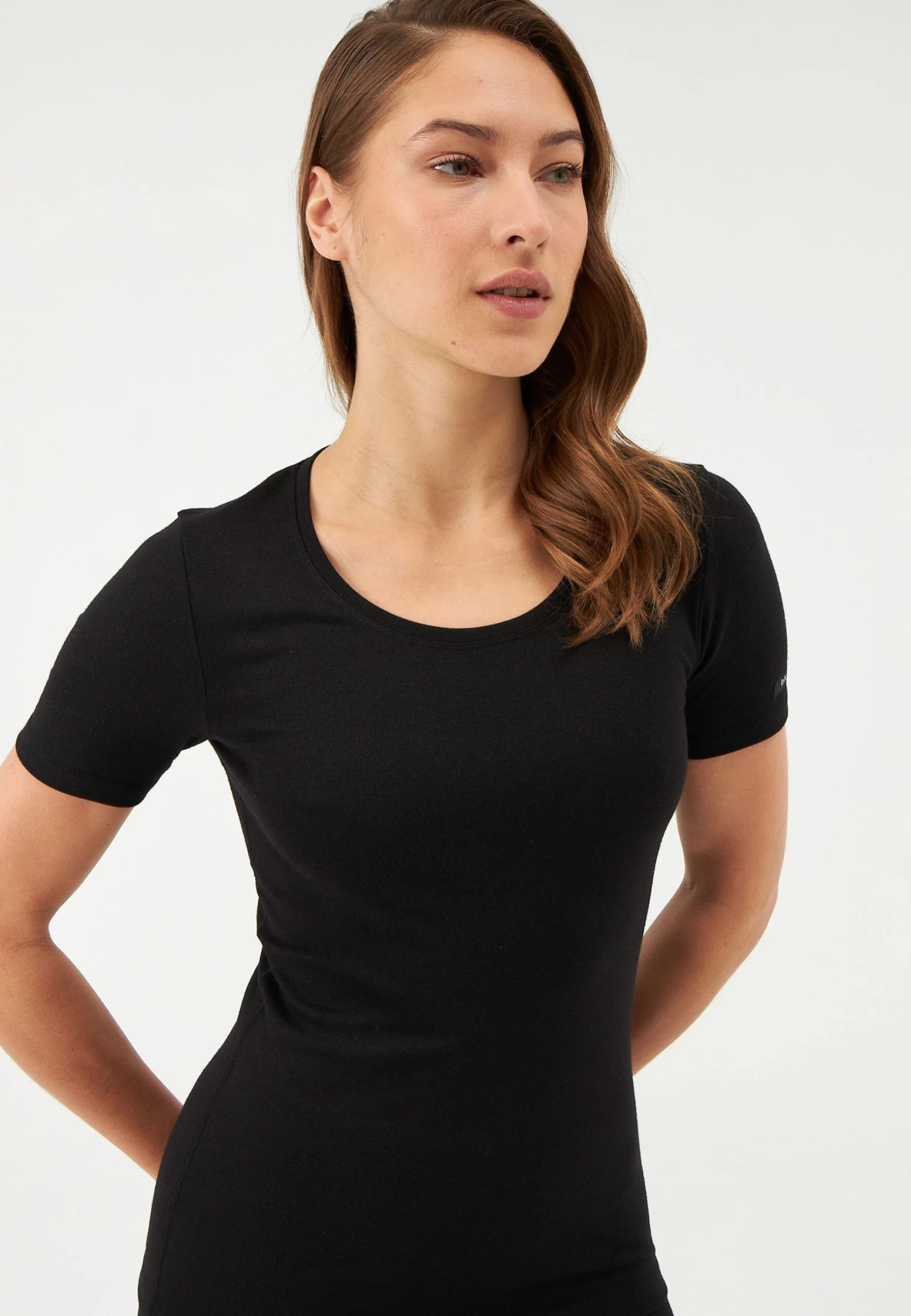 Thermal - Camiseta De Pijama - Black - Imagen 3