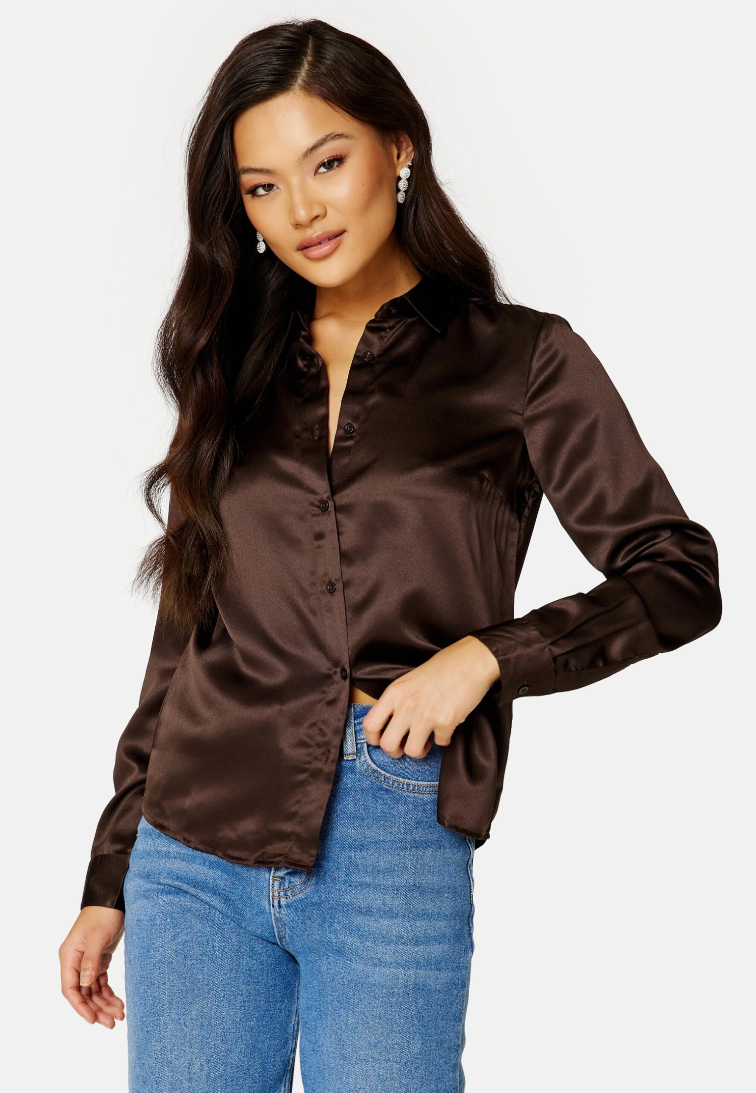 Nicole - Camisa - Brown