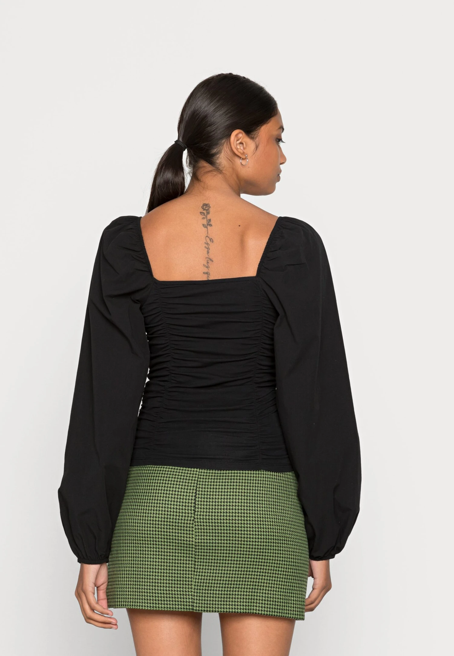 Pieces Pcmalysia- Blusa - Black - Imagen 3