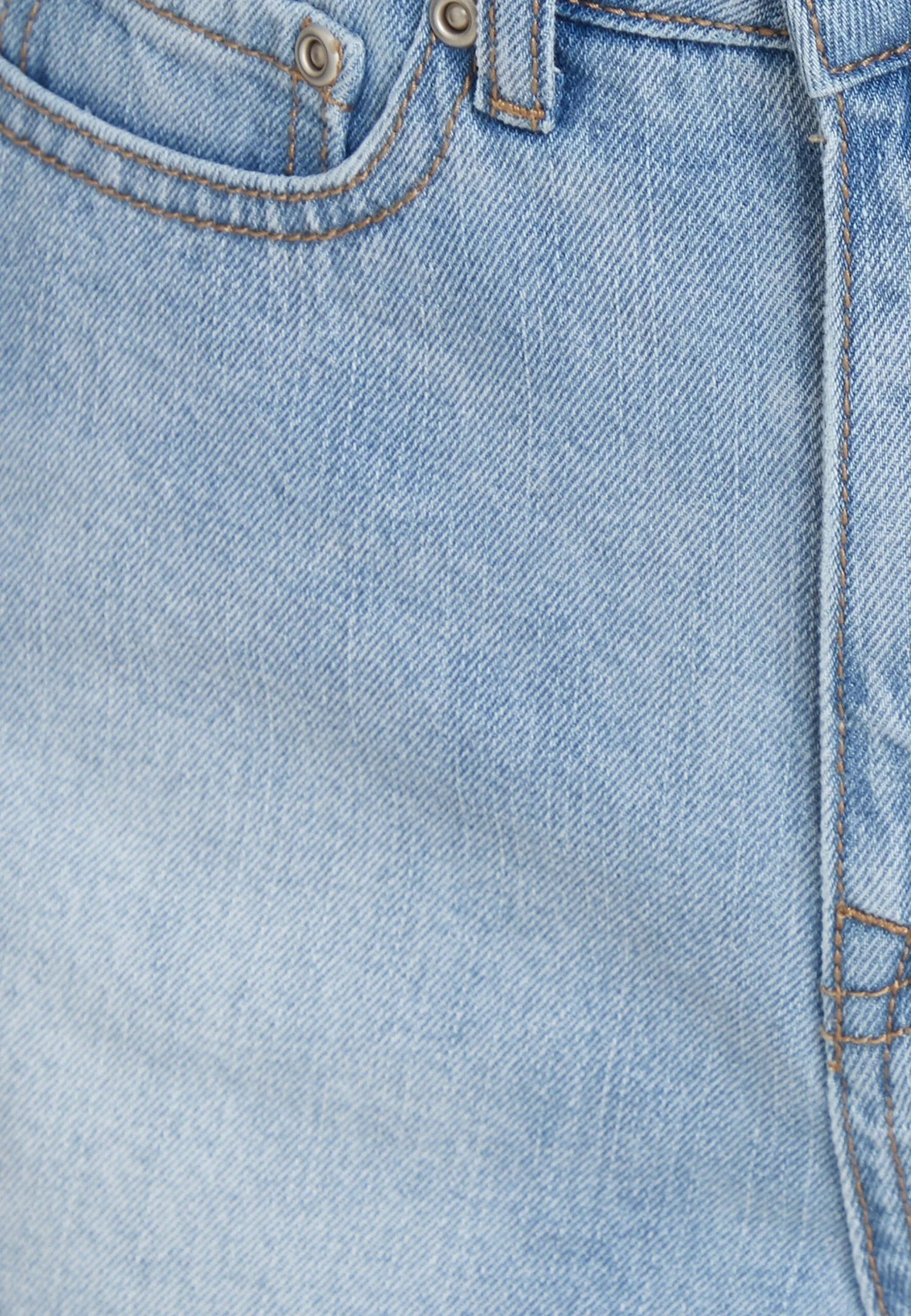 Valley Hirise - Shorts Vaqueros - Washed Blue - Imagen 7