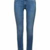 Edc By Esprit Stretch Coolmax - Vaqueros Rectos - Blue Dark Washed