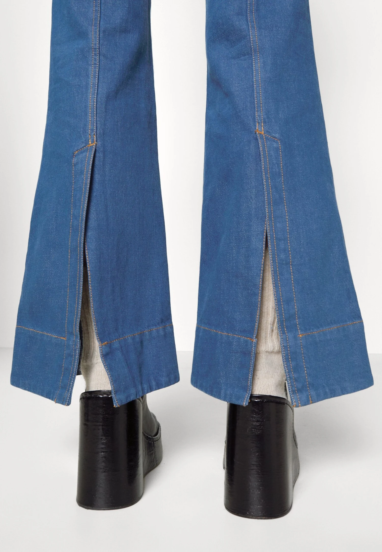 Miista Ildico Jeans - Vaqueros A Campana - Indigo - Imagen 6