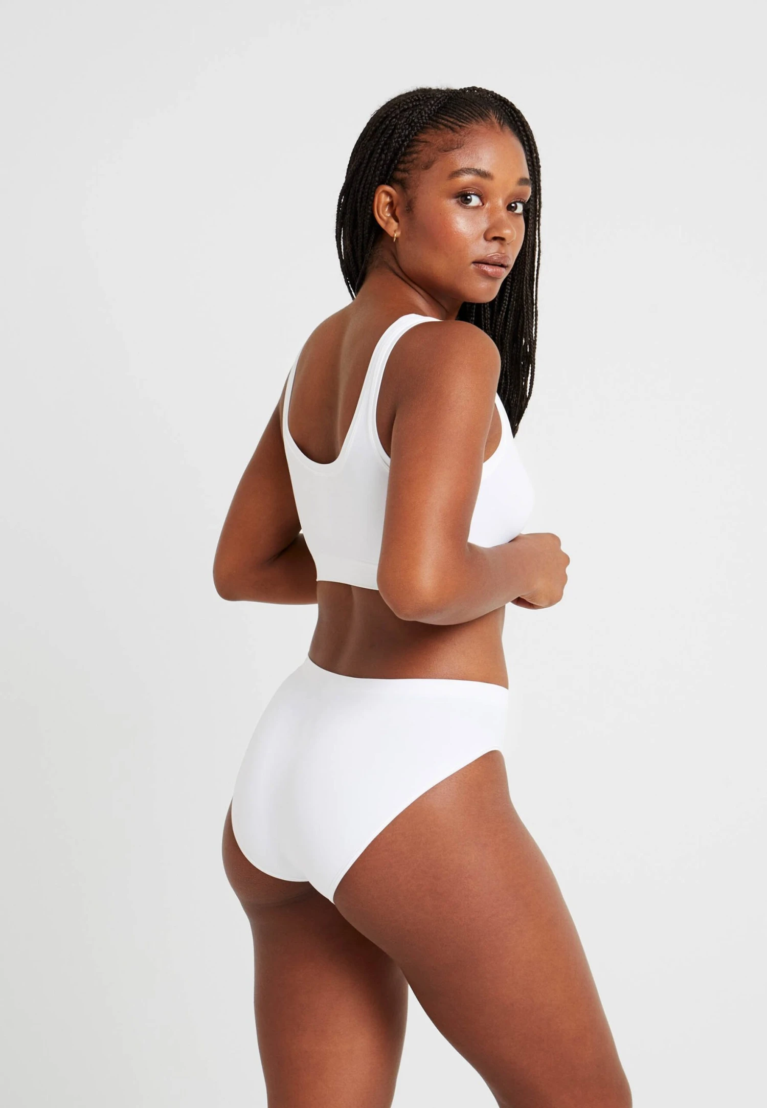 HANRO Touch Feeling - Top - White - Imagen 3