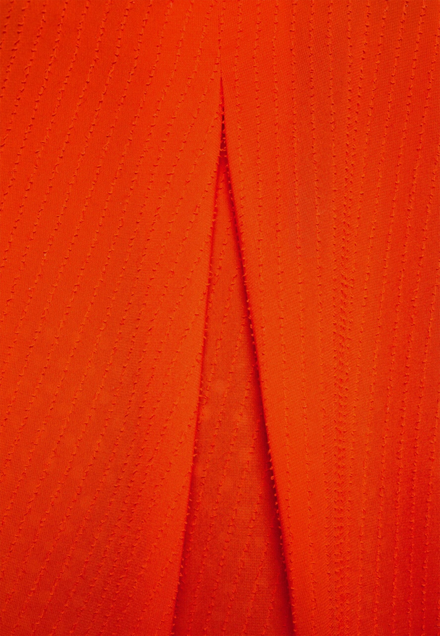 MICHAEL Michael Kors Pinstripe Crepe- Blusa - Red - Imagen 5