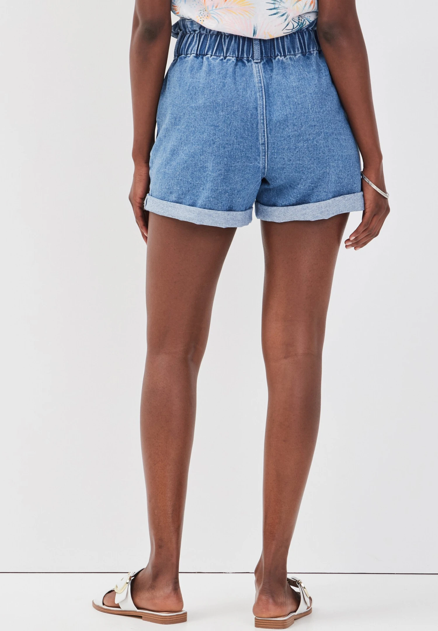 Shorts Vaqueros - Denim Double Stone - Imagen 3