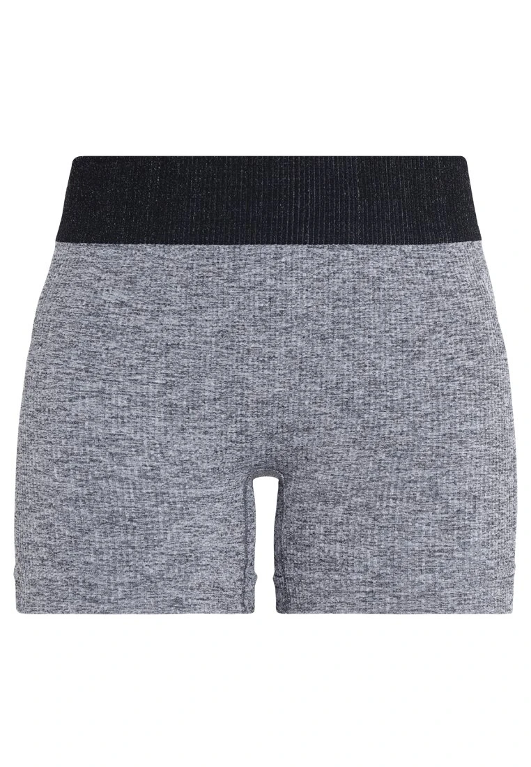 FREE PEOPLE Seamless Short - Medias - Light Grey - Imagen 4