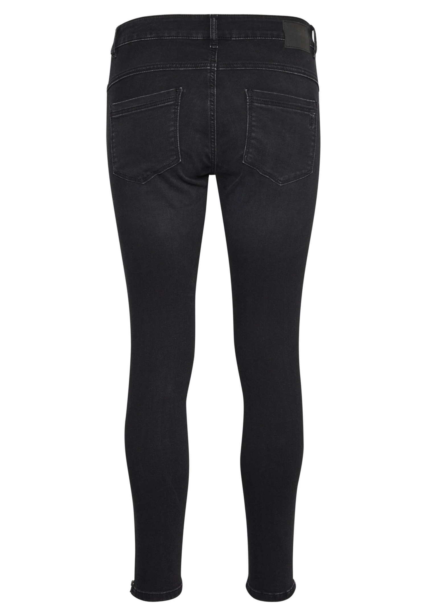 Vaqueros Slim Fit - Black Damage Wash - Imagen 7