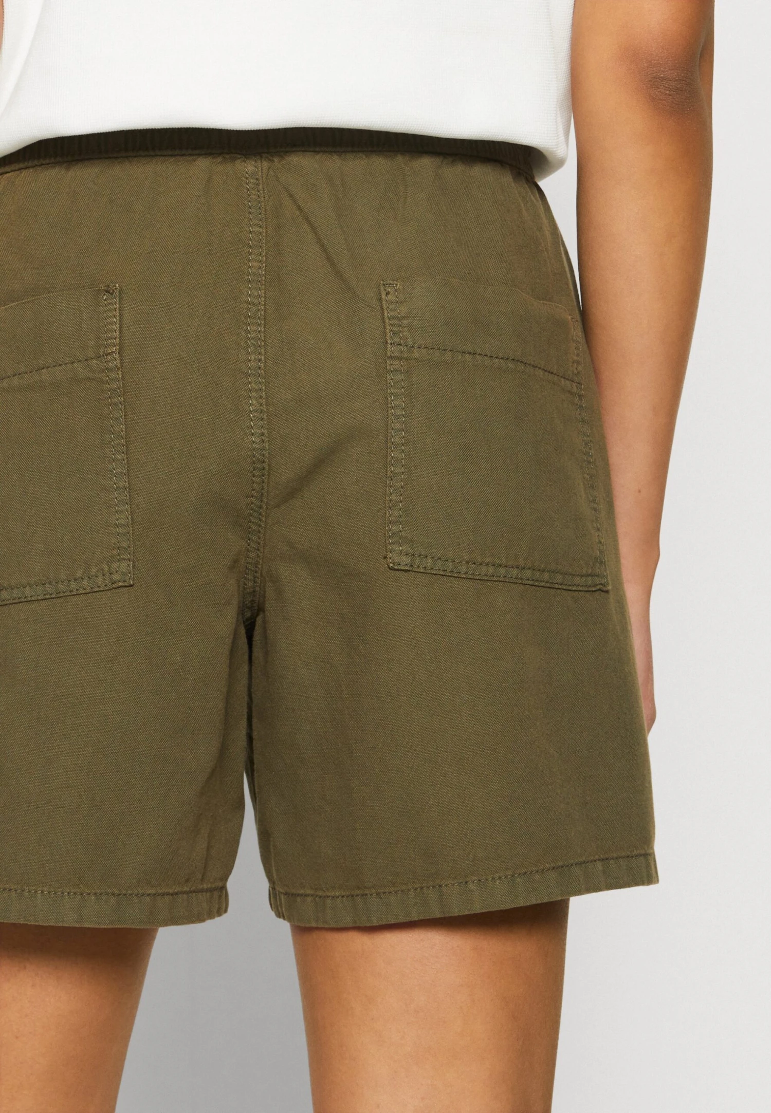 ESPRIT Shorts - Khaki Green - Imagen 6