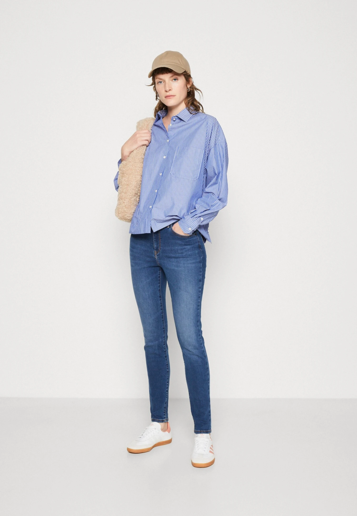 Wrangler High Skinny - Vaqueros Pitillo - Lauren - Imagen 2