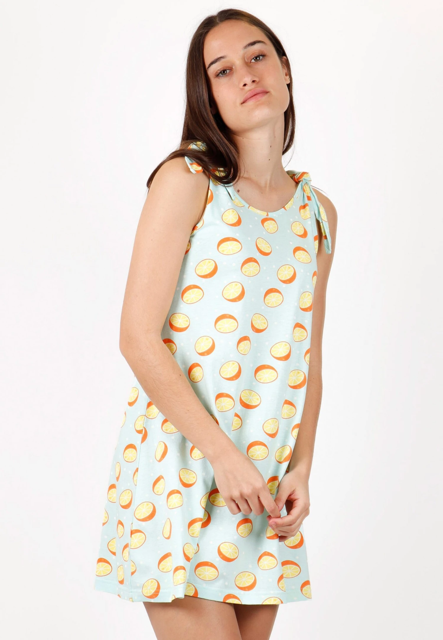 Tirantes Fresh Fruits - Camisón - Naranjas