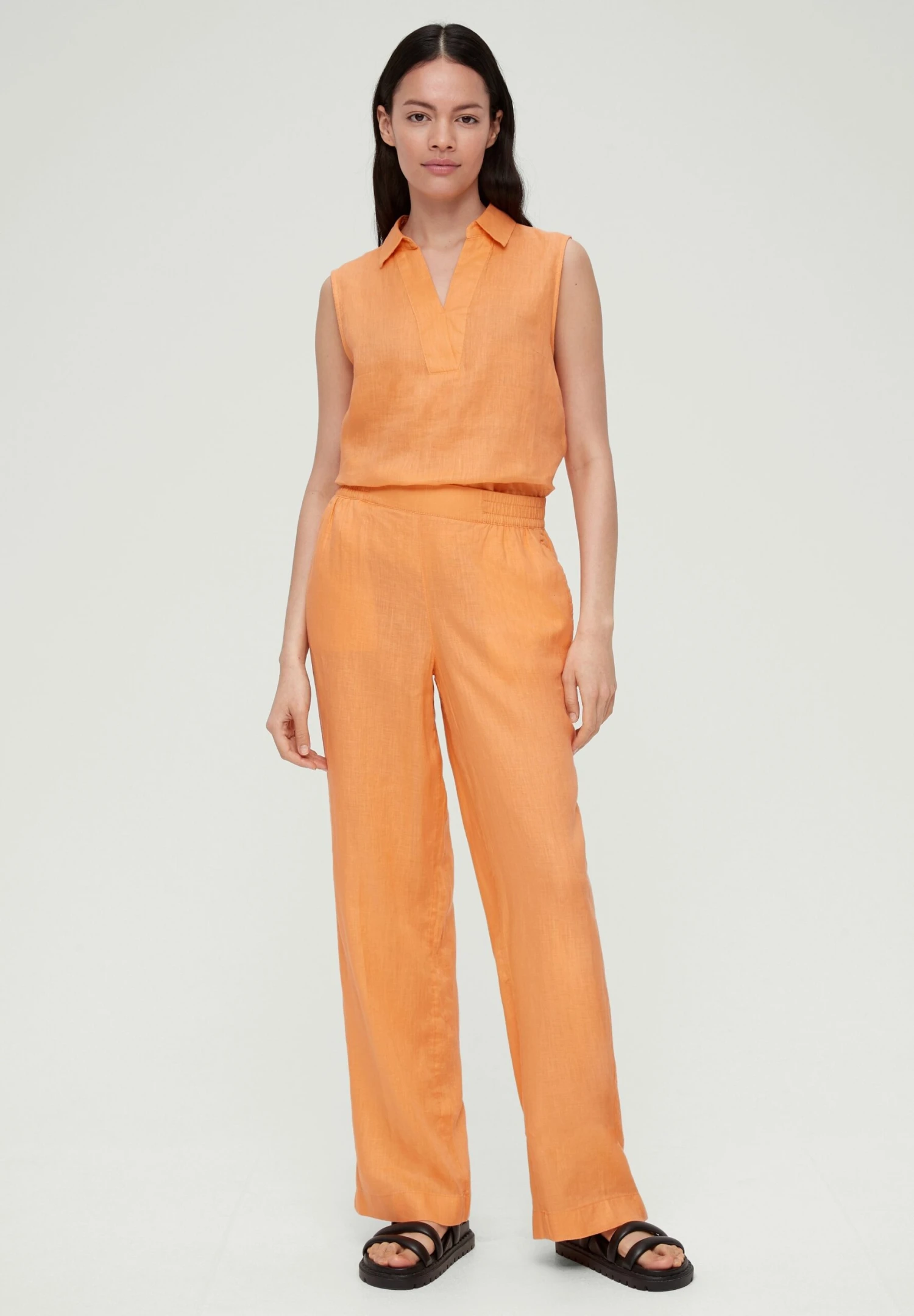 S.Oliver Pantalones - Mango - Imagen 5