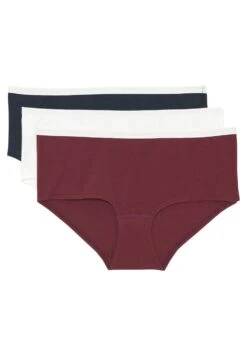 Marc O'Polo Panty 3 Pack - Culotte - Bordeaux
