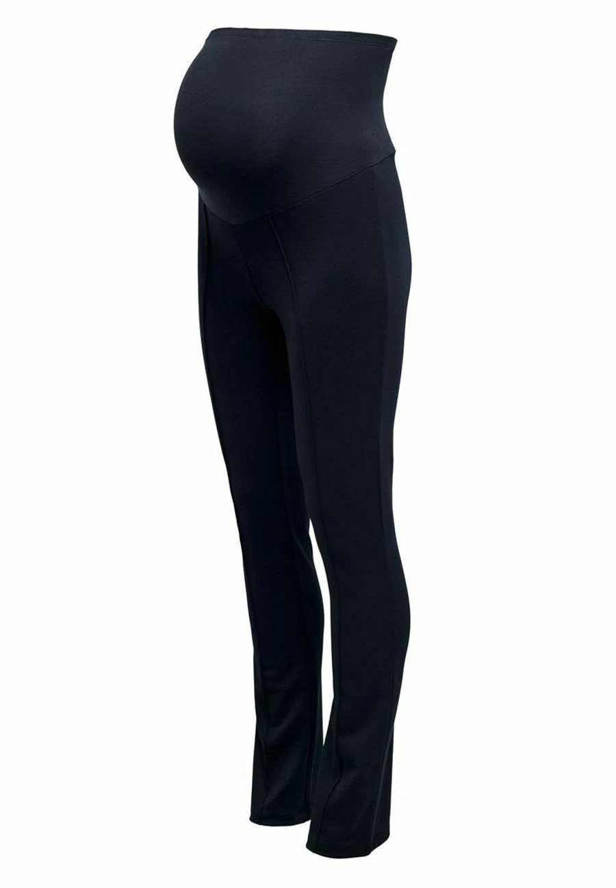 ONLY MATERNITY Straight Fit - Pantalones - Night Sky