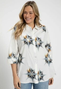 Ulla Popken Camisa - Schneeweiß