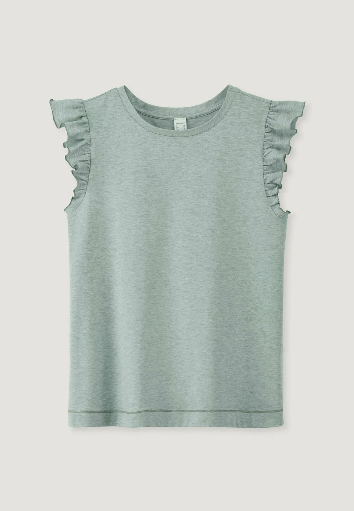 Kurzarm - Camiseta De Pijama - Salbei - Imagen 4