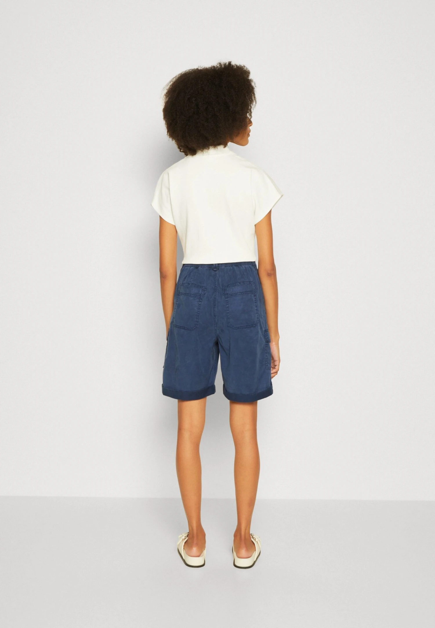 Marks & Spencer Shorts - Navy - Imagen 3