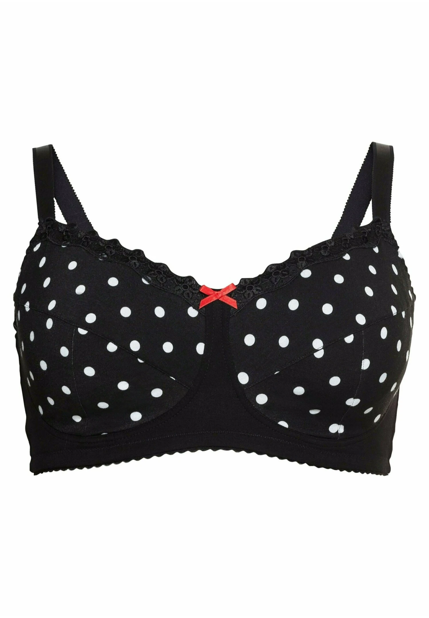 Sheego Sujetador Con Aros - Schwarz Bedruckt - Imagen 5