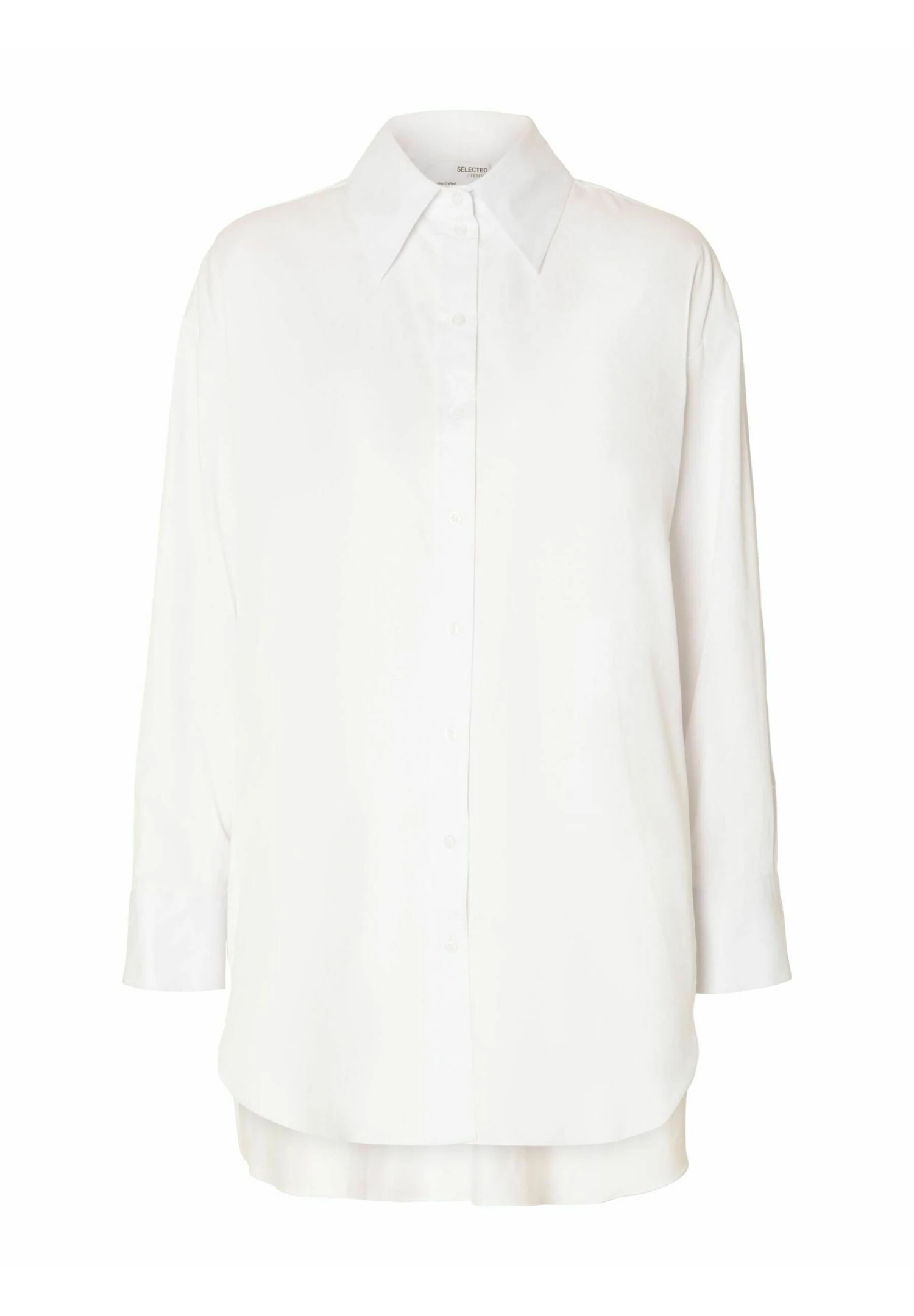 Selected Femme Oversize - Camisa - Snow White - Imagen 6