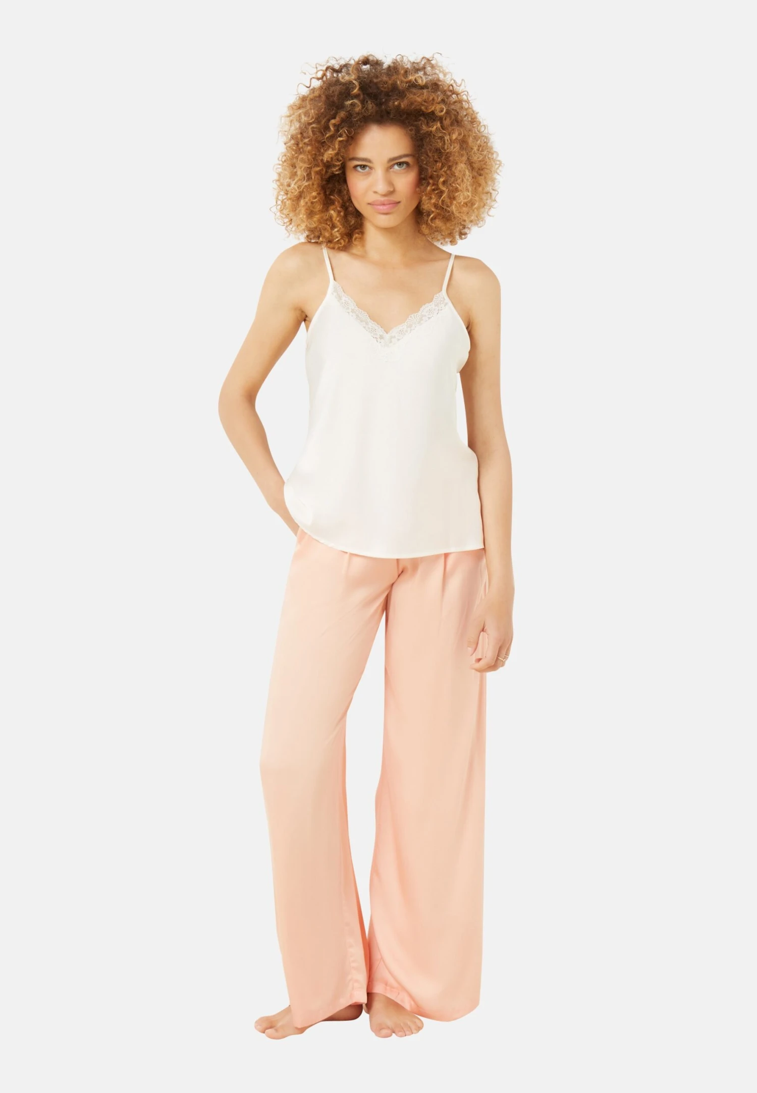 ETAM Tabara - Camiseta De Pijama - Ecru - Imagen 2