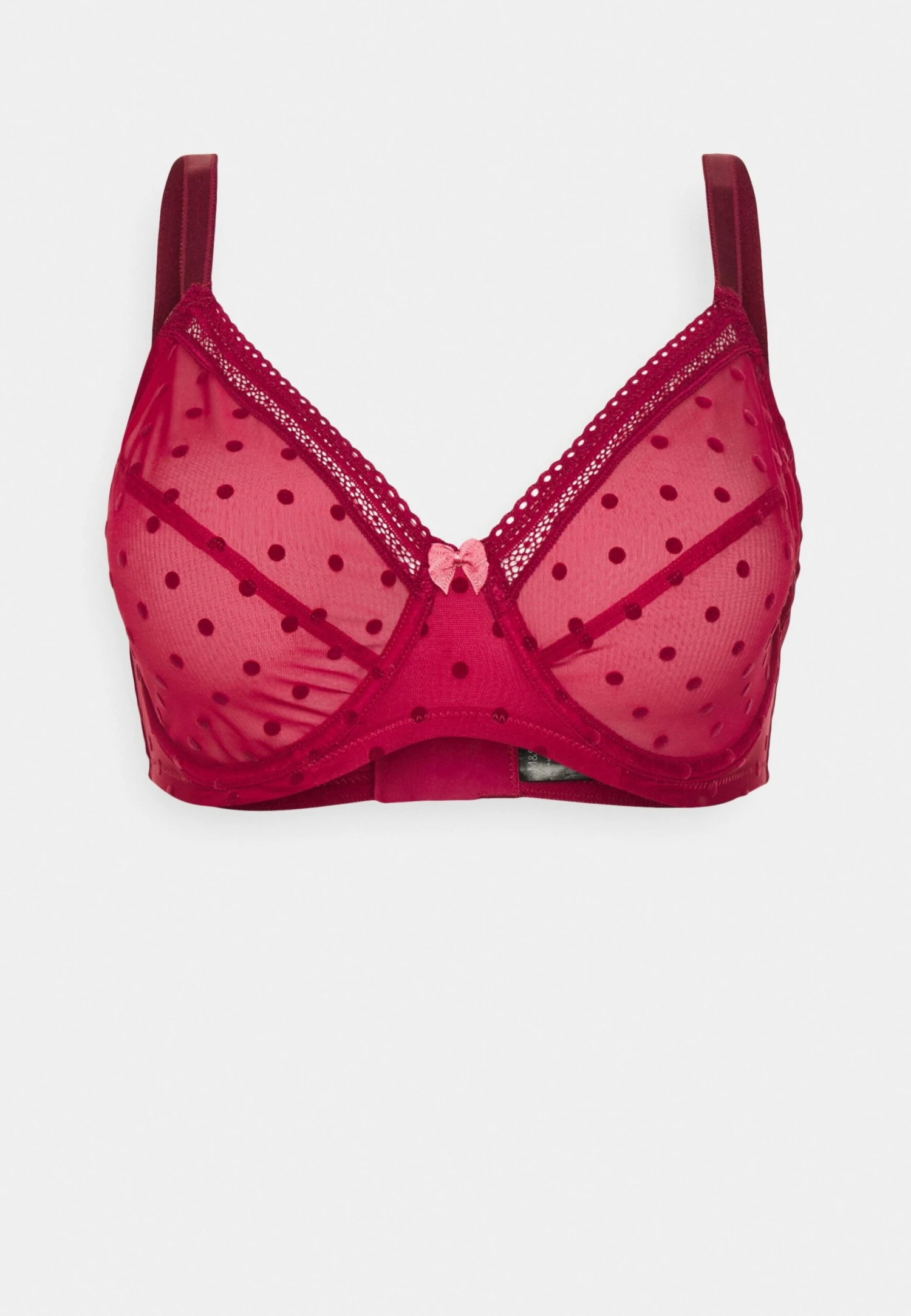 Marks & Spencer Minimiser - Sujetador Con Aros - Dark Raspberry