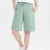 DeFacto Regular Fit - Shorts - Green
