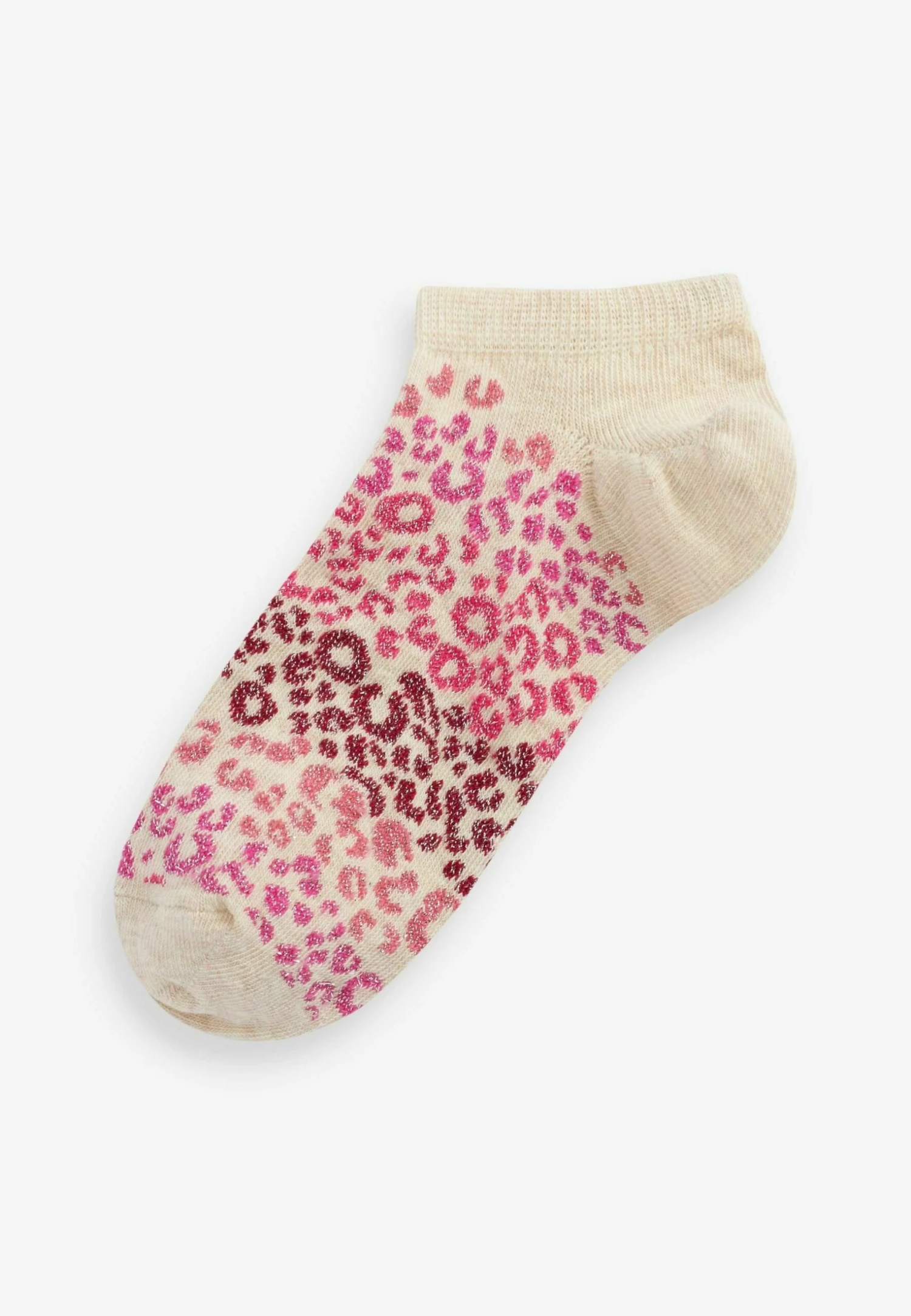 Next Animal Texture 4 Pack Standard - Calcetines - Pink - Imagen 3
