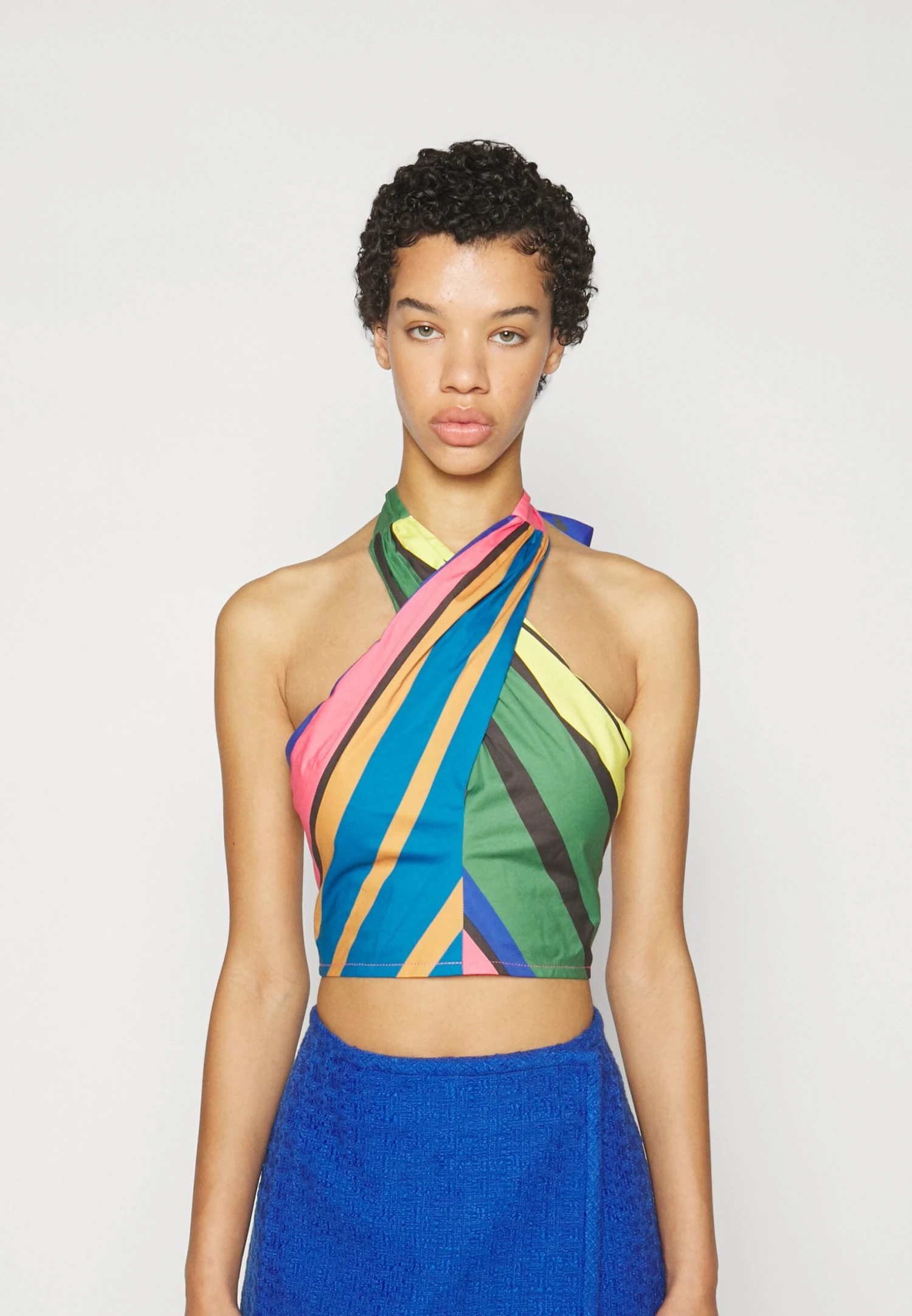 Staud Smocked Kai- Blusa - Formentera - Imagen 3