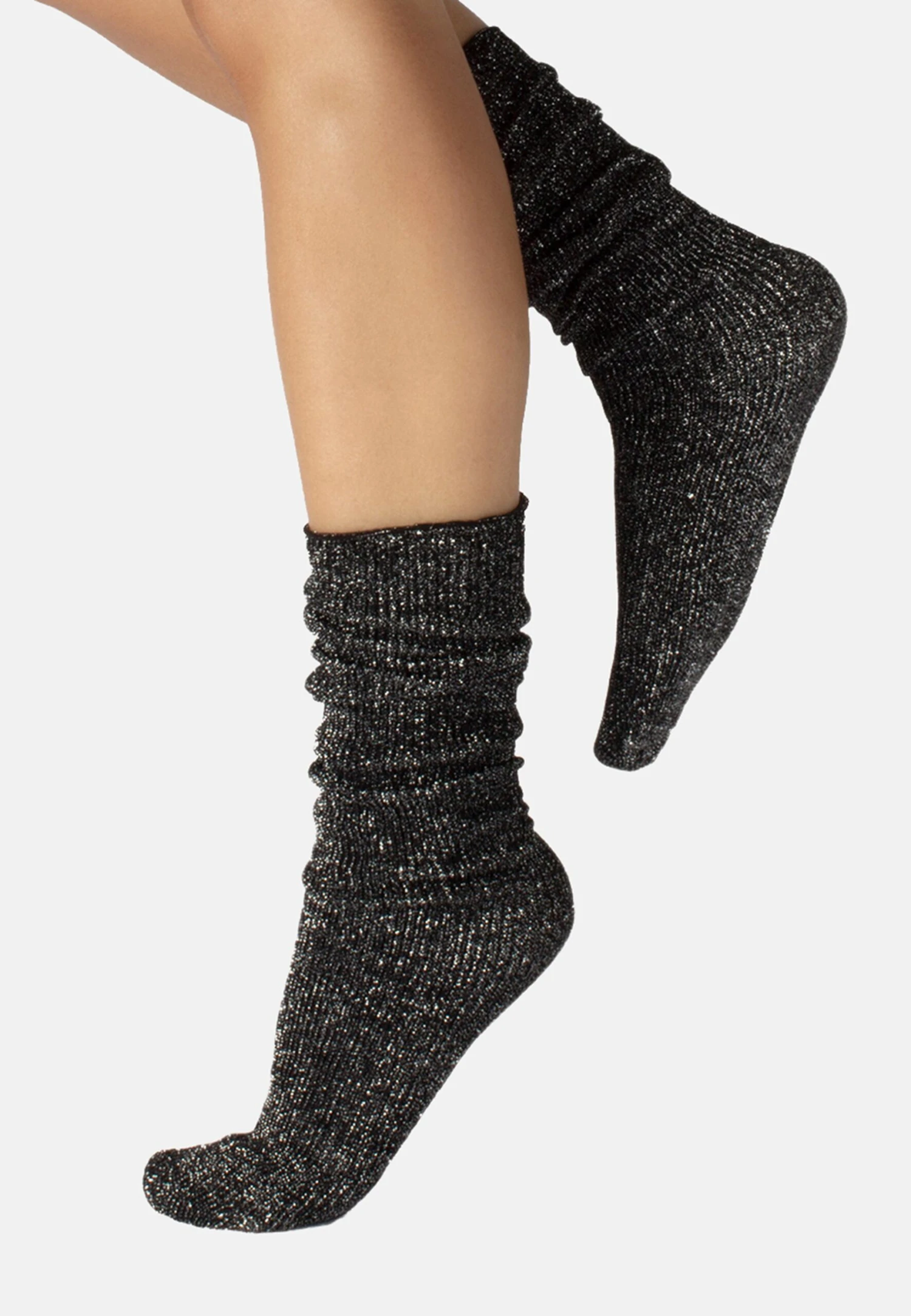 Pack 4 Pairs - Shiny 60 Den - Calcetines - Mix (Black Black)