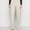 Max Mara Leisure Ghirba - Pantalones - Avorio