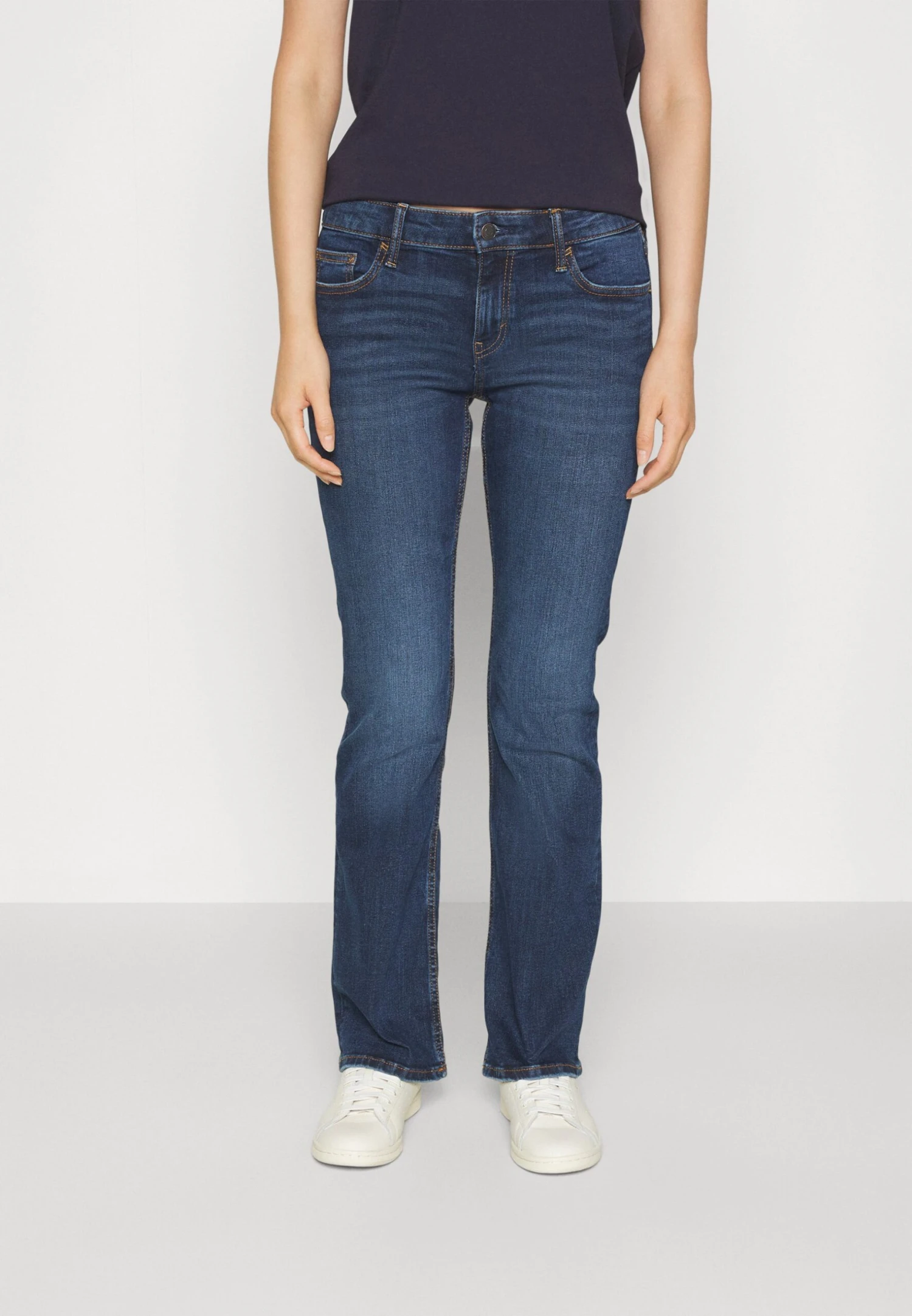 ESPRIT Vaqueros Bootcut - Saluda Dark Blue - Imagen 3