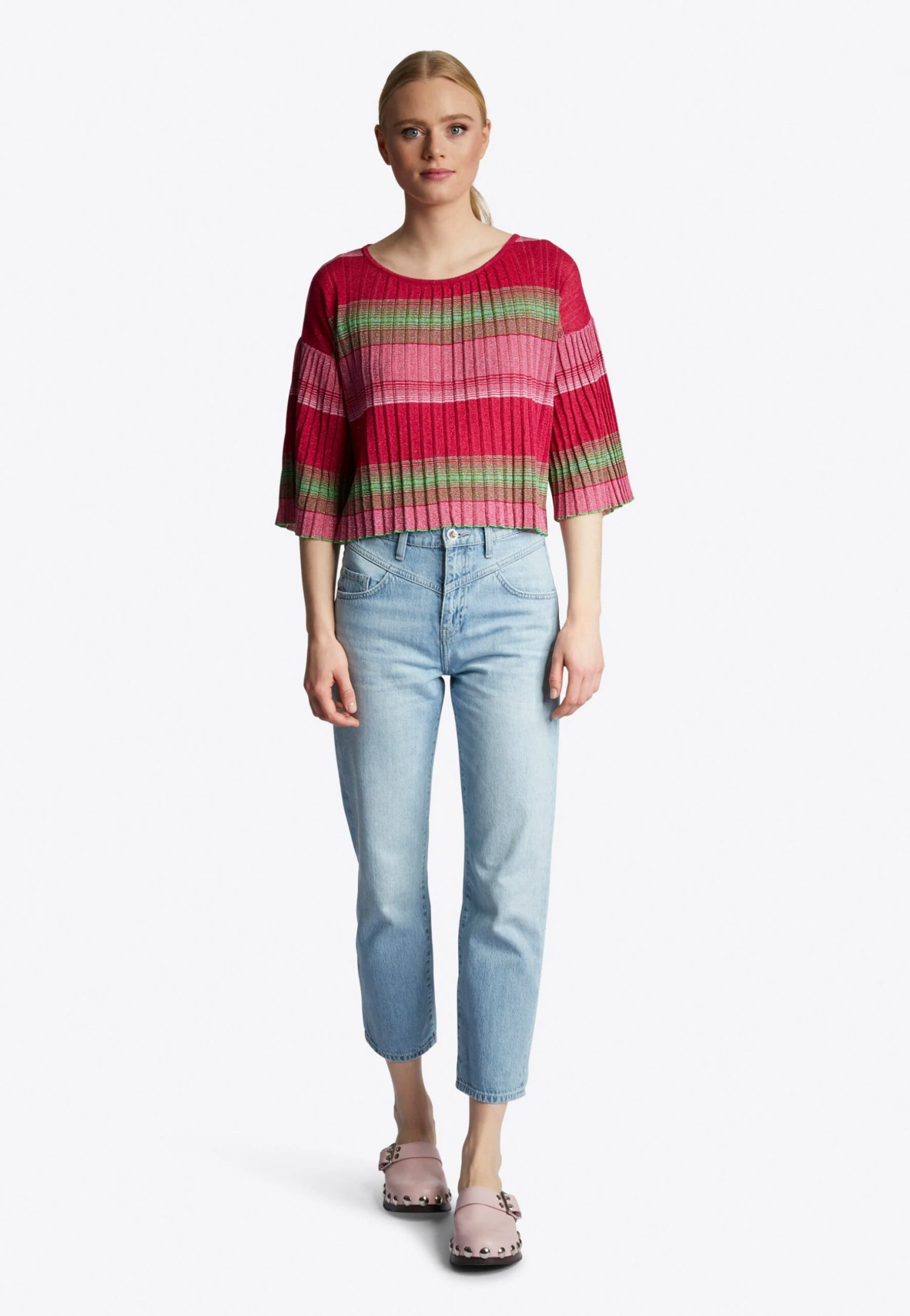 Rich&royal Vaqueros Rectos - Denim Blue - Imagen 2