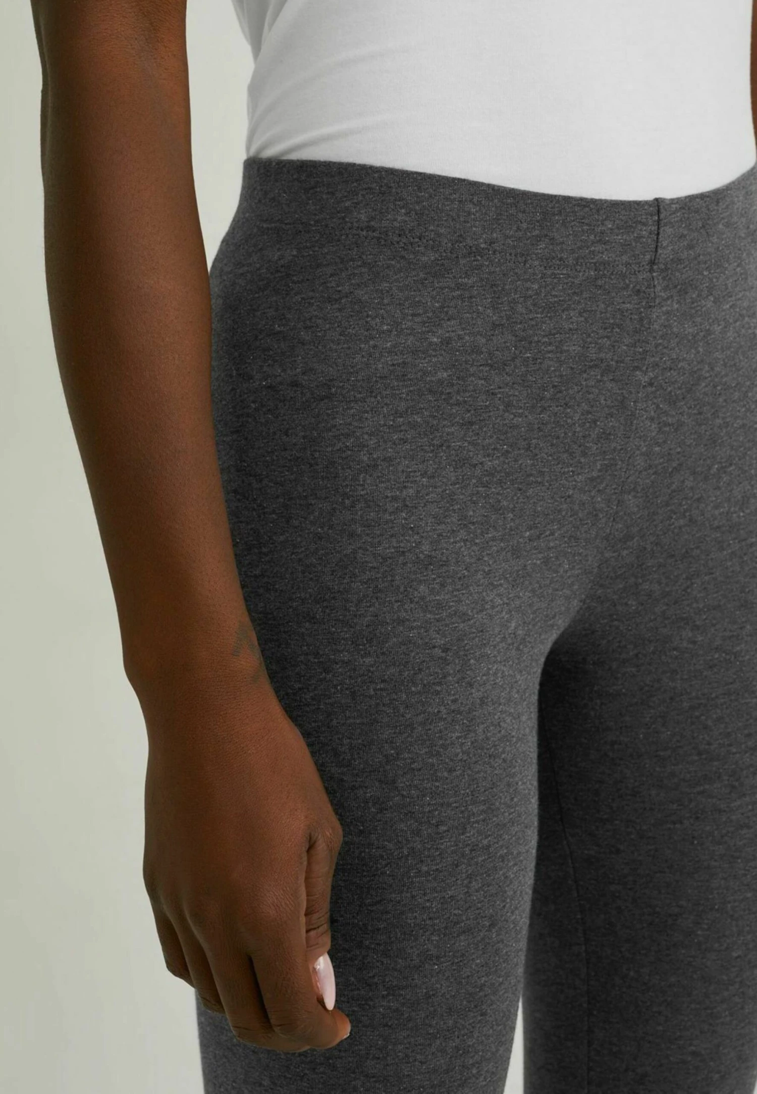 2 Pack - Leggings - Gray-Melange - Imagen 4