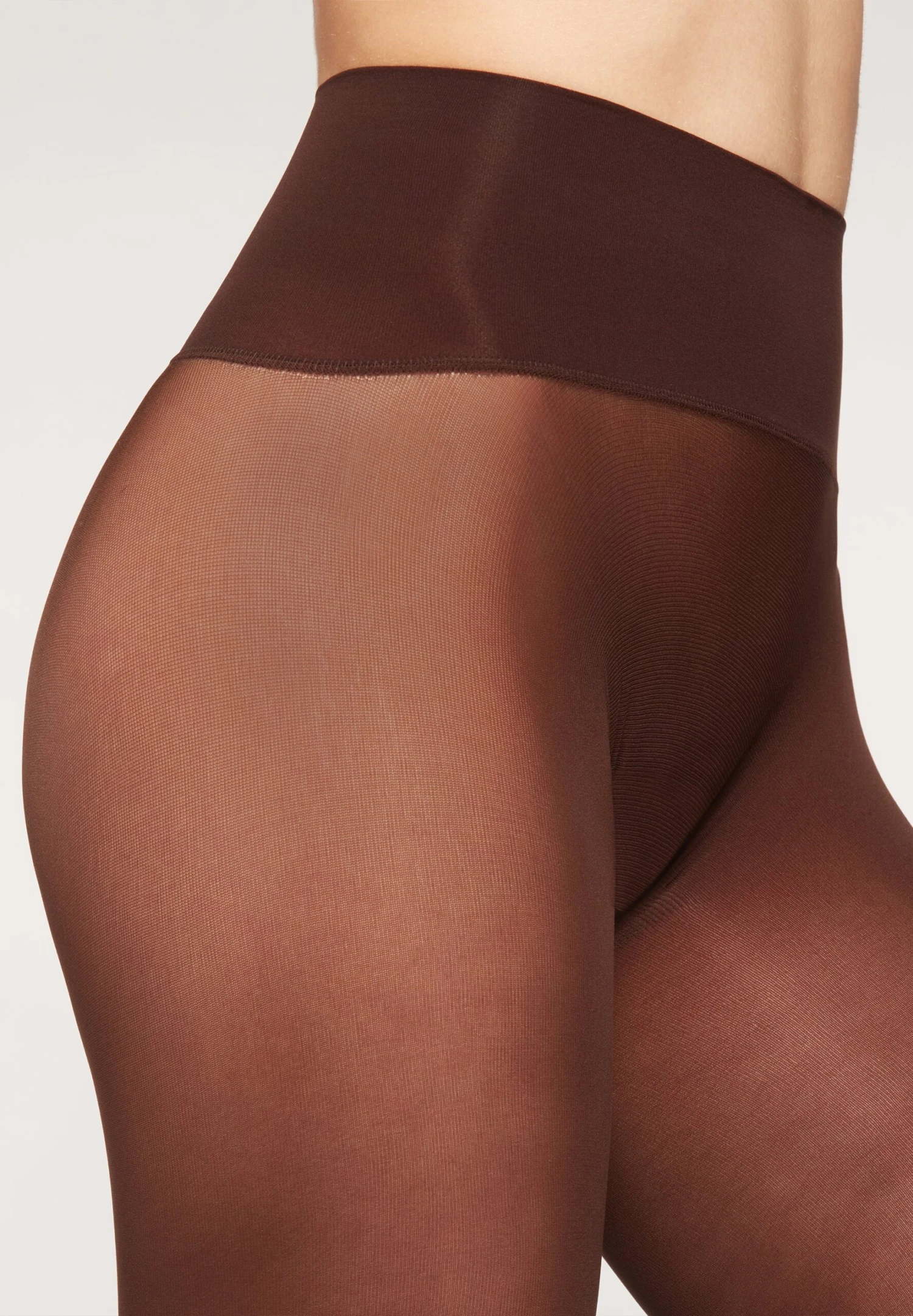 Calzedonia 30 Den - Medias - Marrone Scuro - Imagen 3